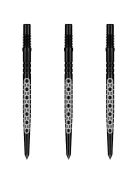 darts fémhegy Shot Turbo Point Goths fekete, 30mm