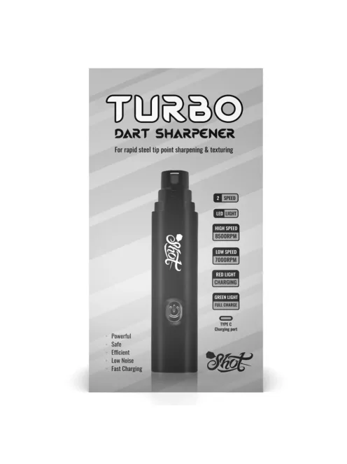 Shot Turbo dart élező 