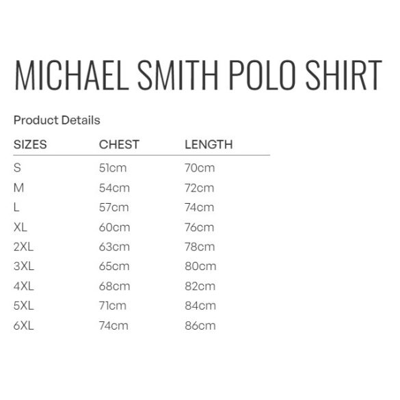 DARTS ING SHOT MICHAEL SMITH (S-XXL sizes)