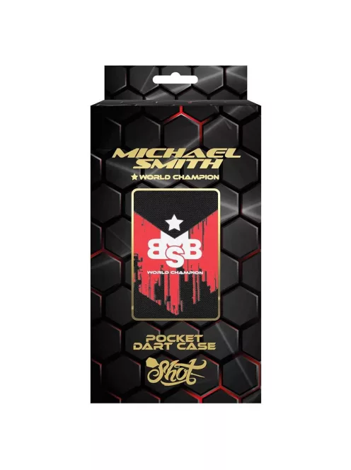 Darts tok Shot Michael Smith Pocket Case Victory