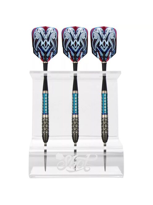 Darts szett tartó Shot Arcylic 1 gravírozott