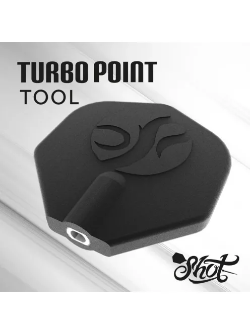 darts fémhegy cserélő szerszám Shot Turbo Point  (TP) Tool