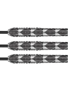 darts szett Shot steel, Warrior Awe 22g, 90%