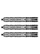 darts szett Shot steel, Warrior Taiaha 21g, 90% 