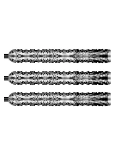 darts szett Shot steel, Warrior Taiaha 21g, 90% 