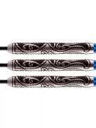 DARTS SET SHOT STEEL, WARRIOR TIPU, 21G, 80% WOLFRAM