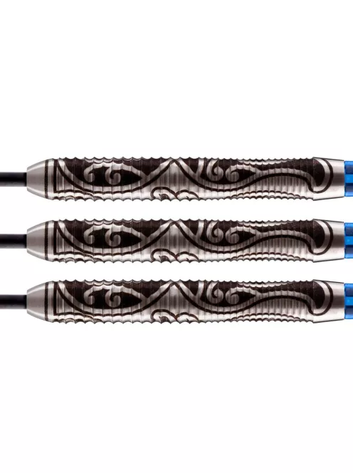DARTS SET SHOT STEEL, WARRIOR TIPU, 21G, 80% WOLFRAM