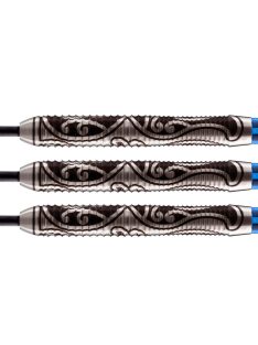 DARTS SET SHOT STEEL, WARRIOR TIPU, 23G, 80% WOLFRAM