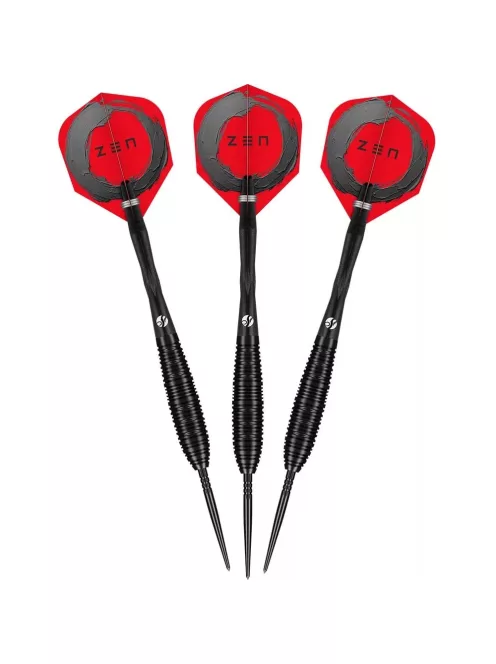 darts szett steel Shot TP Zen Bomber, 23gr, 90% 