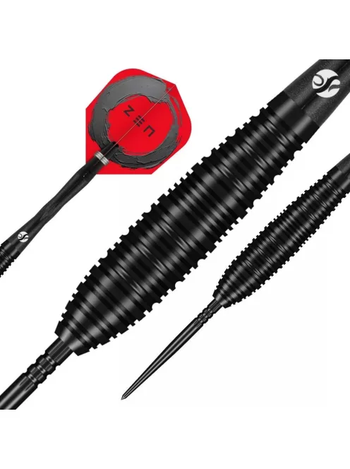 darts szett steel Shot TP Zen Bomber, 24gr, 90% 