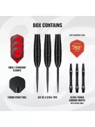 darts szett steel Shot TP Zen Bomber, 24gr, 90% 