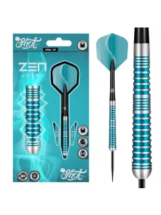 Darts szett steel Shot Zen Jutsu 2.0 24g, 80%