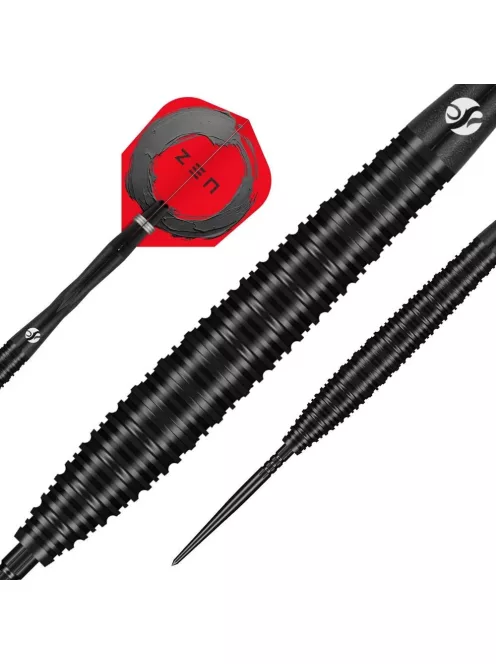 darts szett steel Shot TP Zen Missile, 22gr, 90% 