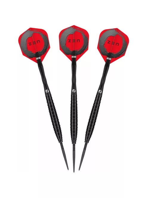 darts szett steel Shot TP Zen Missile, 22gr, 90% 