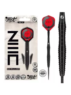 darts szett steel Shot TP Zen Scallop, 24g 90% wolfram