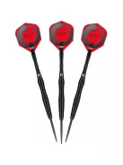 darts szett steel Shot TP Zen Scallop, 24g 90% wolfram