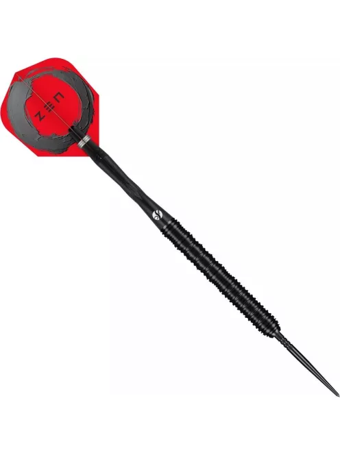 darts szett steel Shot TP Zen Straight, 23g 90% wolfram