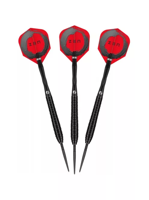 darts szett steel Shot TP Zen Torpedo, 23gt, 90% 