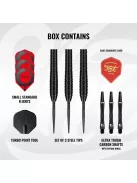 darts szett steel Shot TP Zen Torpedo, 23gt, 90% 