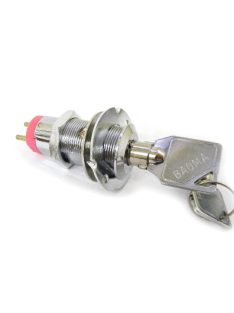 Kreditkapcs. körkulcsos, 2 pólusú