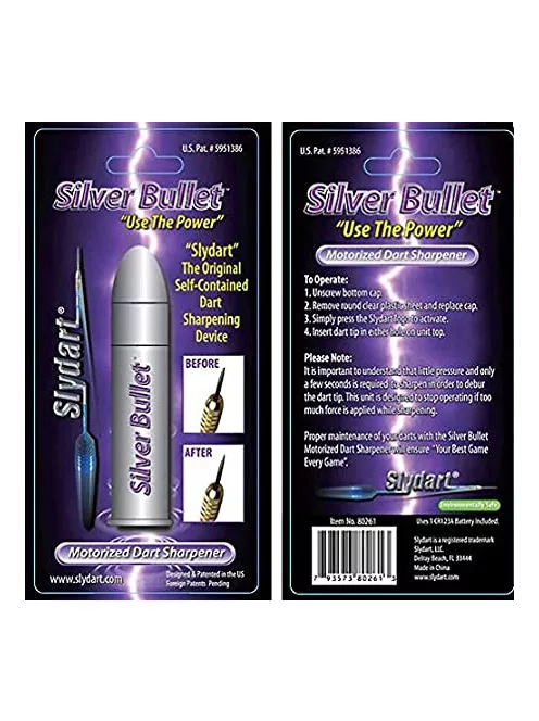 Slydart motorized dart shar