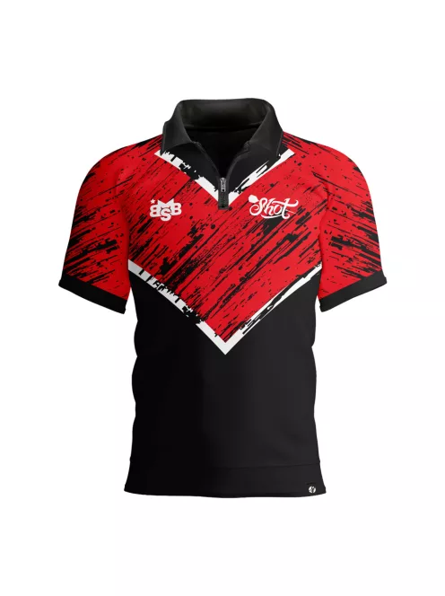 dart mez Shot Michael Smith Red Strip TP 2026, S-XXL méretekig