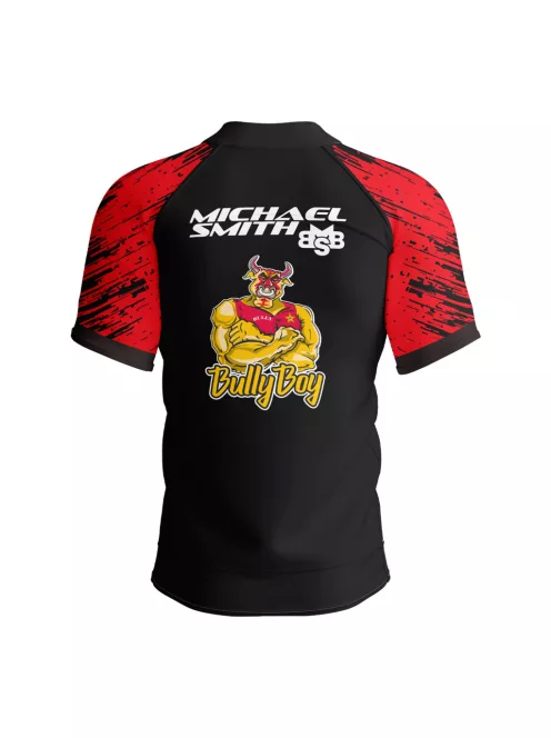 dart mez Shot Michael Smith Red Strip TP 2026, S-XXL méretekig
