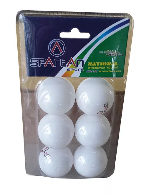 Spartan TT pingpong labda 6db