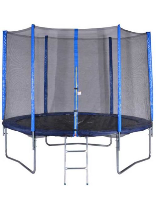 trampoline Spartan 305 cm + safety net + ladder