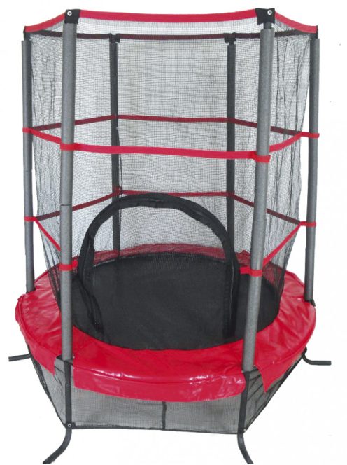 trampoline with protective net Spartan 137cm