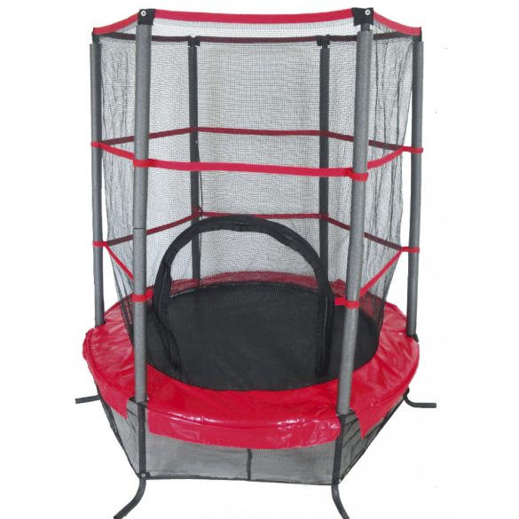 trampoline with protective net Spartan 137cm