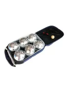 petanque készlet Spartan 6 db-os 