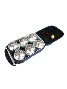 petanque készlet Spartan 6 db-os 