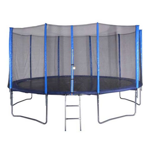 trampoline Spartan 426 cm + safety net + ladder