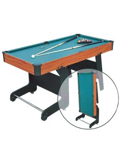 pool table folding-rollable, Spartan Junior 5'