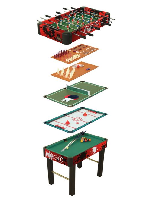 10-in-1 multifunctional table, Spartan (foosball, billiards, etc.) 35kg!