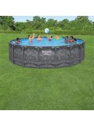 Bestway fémvázas medence szett 5,49m x 1,32m