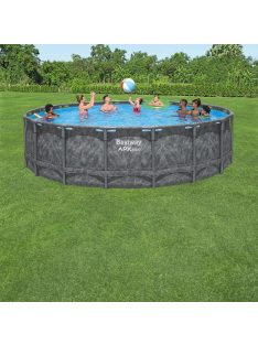 Bestway fémvázas medence szett 5,49m x 1,32m