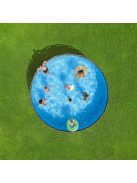 Bestway fémvázas medence szett 5,49m x 1,32m