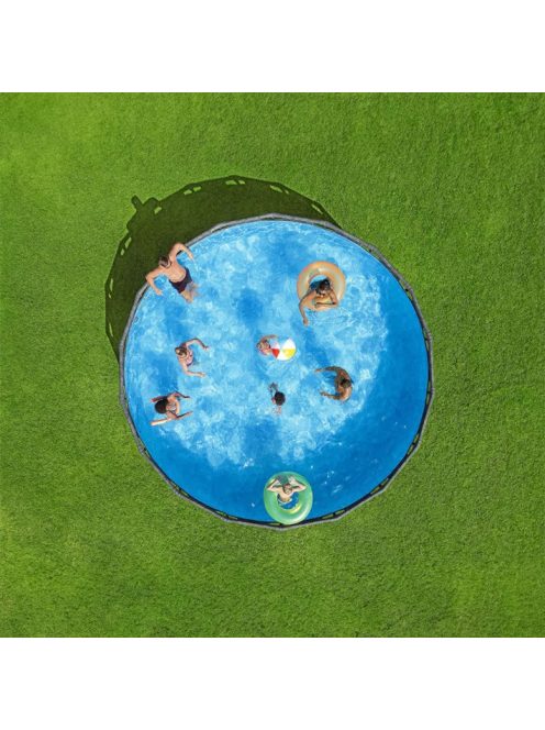 Bestway fémvázas medence szett 5,49m x 1,32m