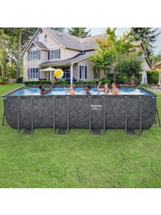 Bestway fémvázas medence szett 5,49m x 2,74m x 1,32m