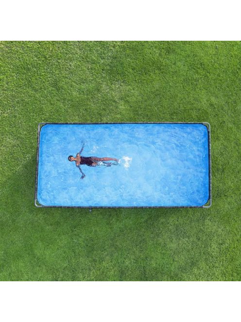 Bestway fémvázas medence szett 5,49m x 2,74m x 1,32m