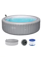 Bestway Lay-Z-Spa Hawaii Airjet 8 6001J EnergySense masszázsmedence