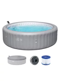   Bestway Lay-Z-Spa Hawaii Airjet 8 6001J EnergySense masszázsmedence