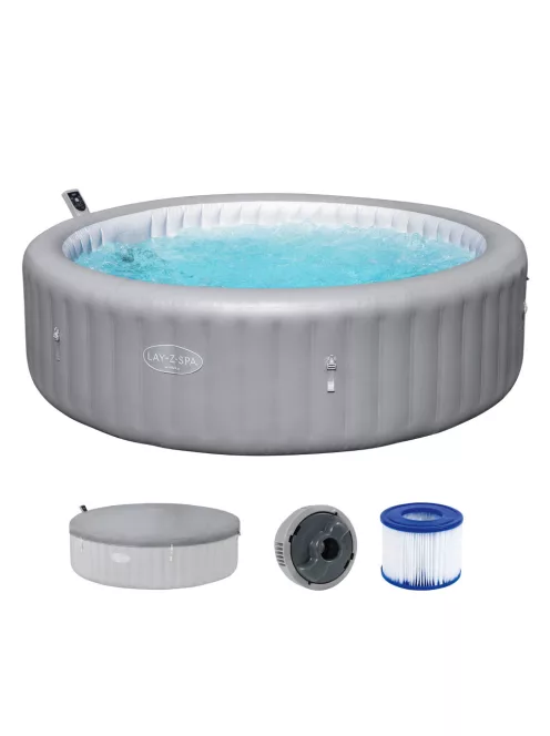 Bestway Lay-Z-Spa Hawaii Airjet 8 6001J EnergySense masszázsmedence