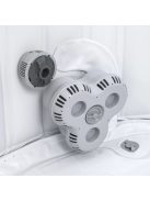 Bestway Lay-Z-Spa Dominica Hydrojet EnergySense masszázsmedence