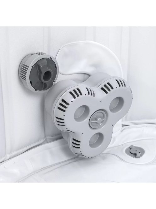 Bestway Lay-Z-Spa Dominica Hydrojet EnergySense masszázsmedence