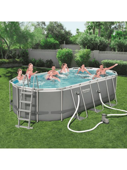 Bestway Power Steel Pool Set 5,49 * 2,74 * 1,22 m