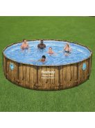 Bestway Steel Pro Max medence szett 4,88m x 1,22m