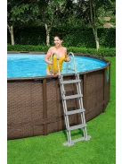 Bestway Power Steel Pool Set 5.49 * 1.22m